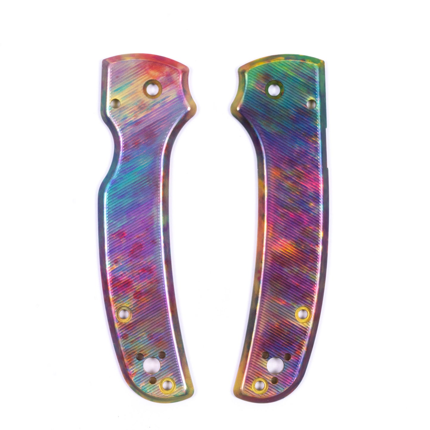 Spyderco Shaman Skinny Aluminum Anodized Scale Sets