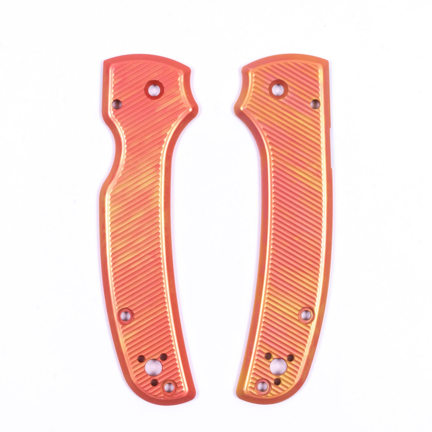 Spyderco Shaman Skinny Aluminum Anodized Scale Sets