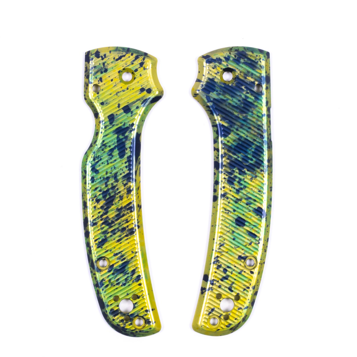 Spyderco Shaman Skinny Aluminum Anodized Scale Sets