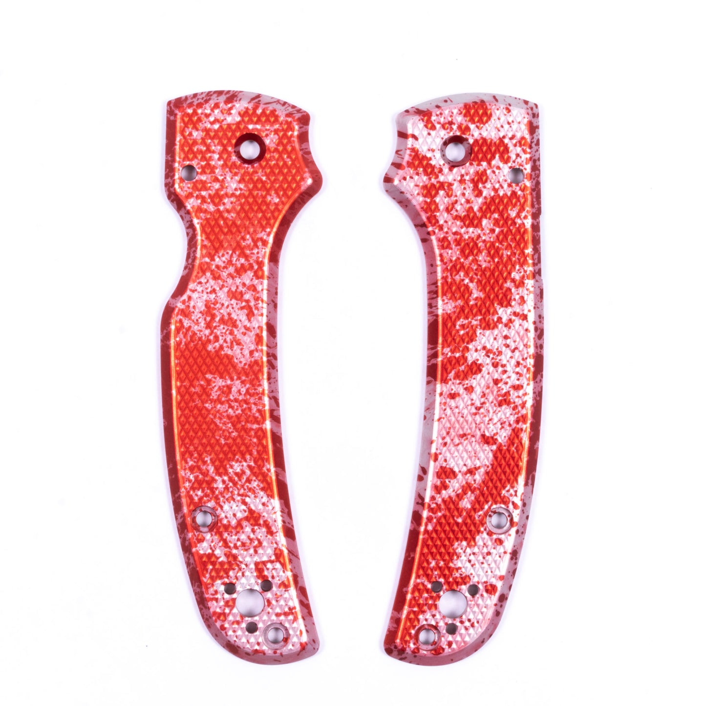 Spyderco Shaman Skinny Aluminum Anodized Scale Sets