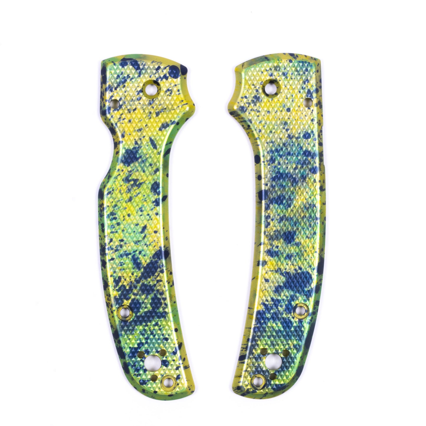 Spyderco Shaman Skinny Aluminum Anodized Scale Sets