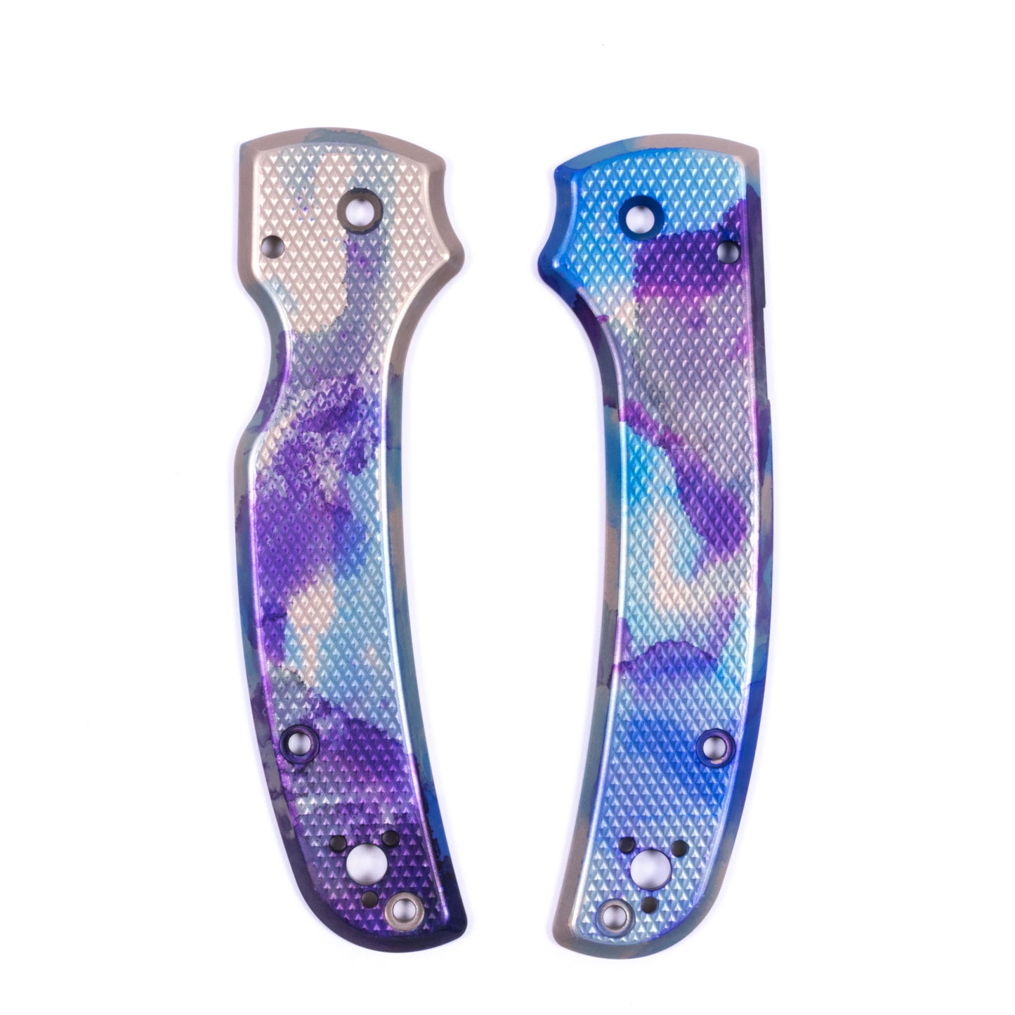 Spyderco Shaman Skinny Aluminum Anodized Scale Sets