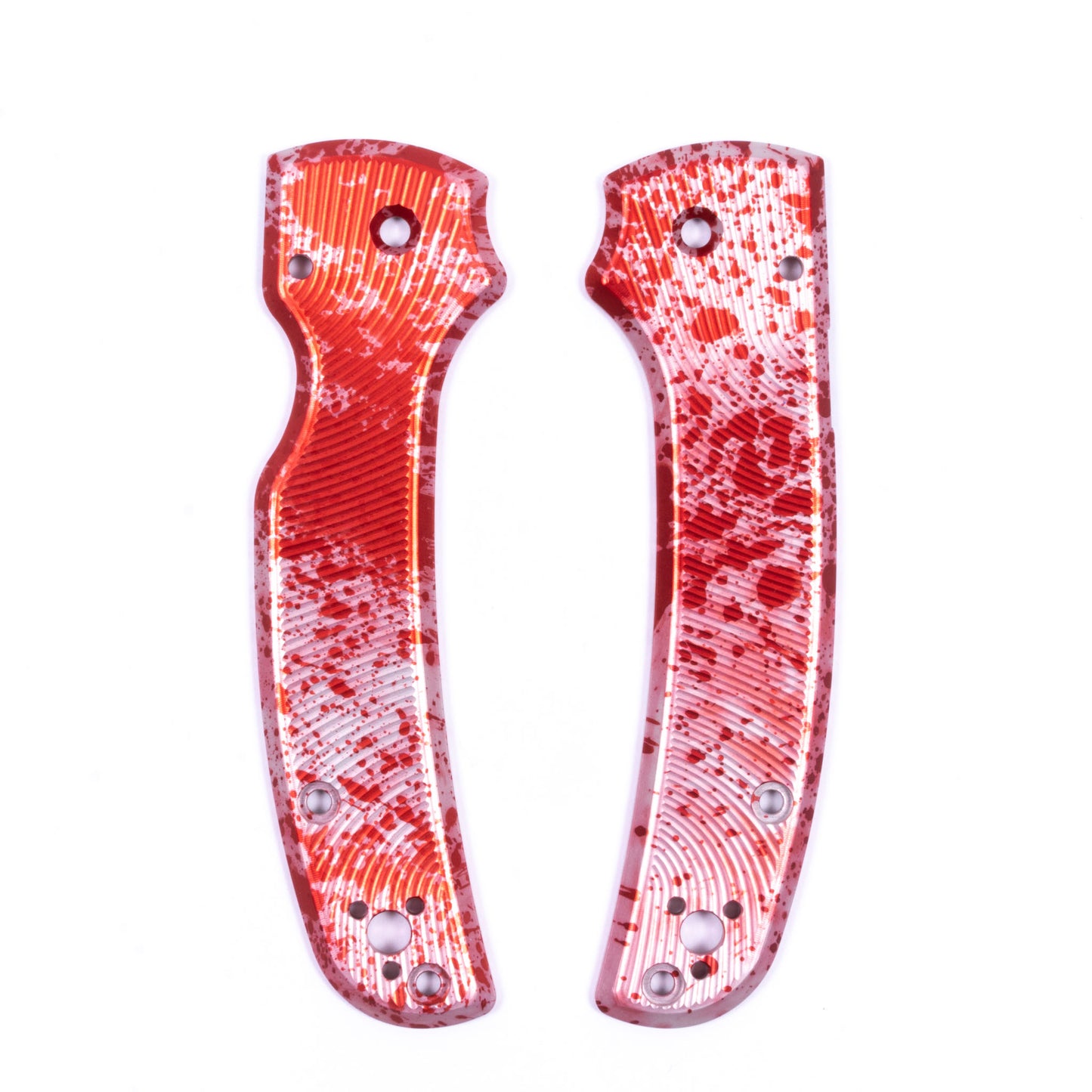 Spyderco Shaman Skinny Aluminum Anodized Scale Sets