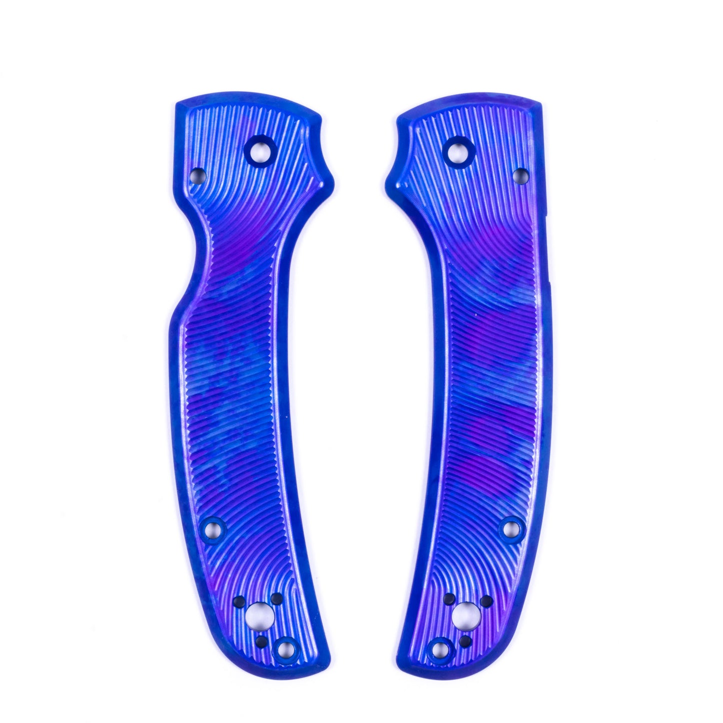 Spyderco Shaman Skinny Aluminum Anodized Scale Sets