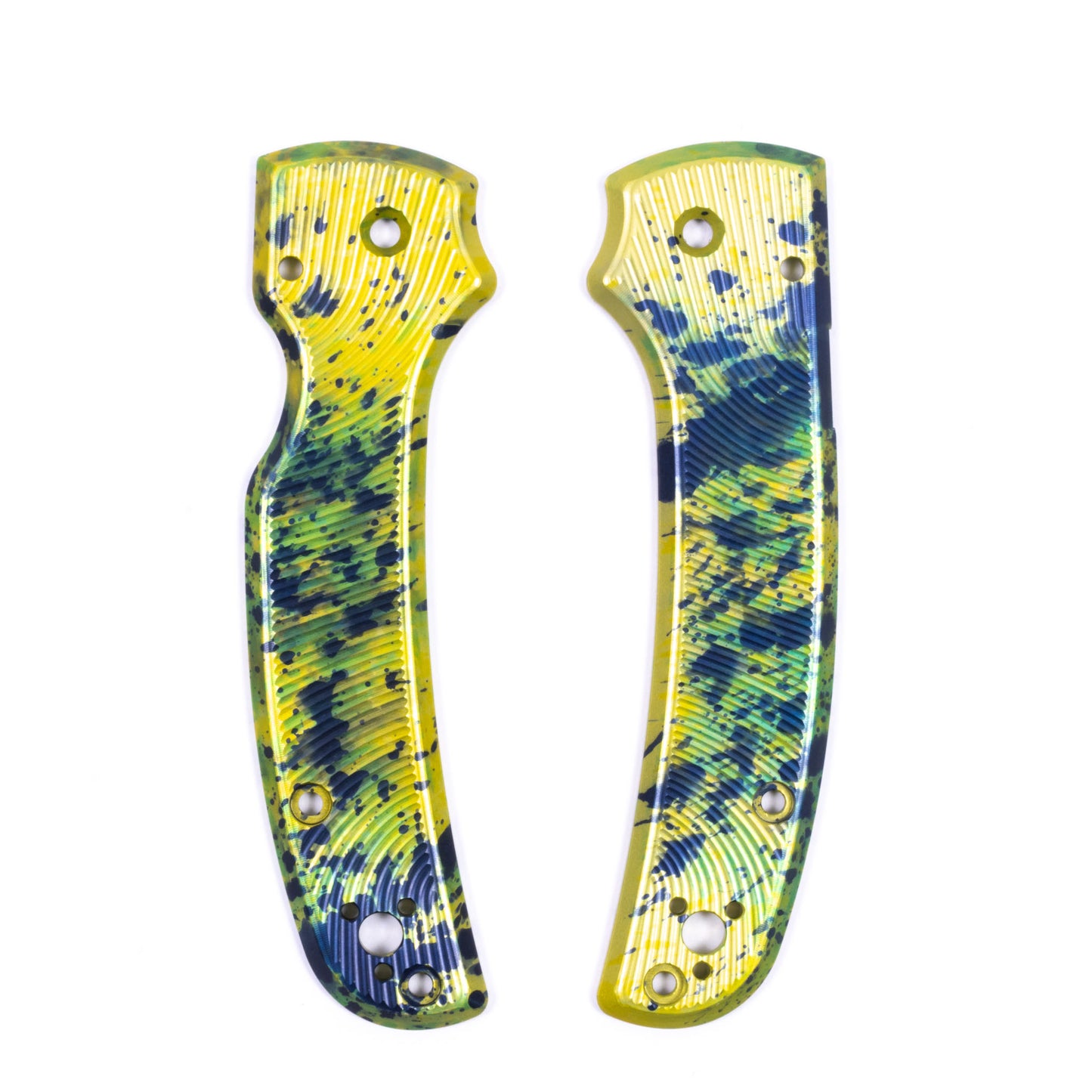 Spyderco Shaman Skinny Aluminum Anodized Scale Sets