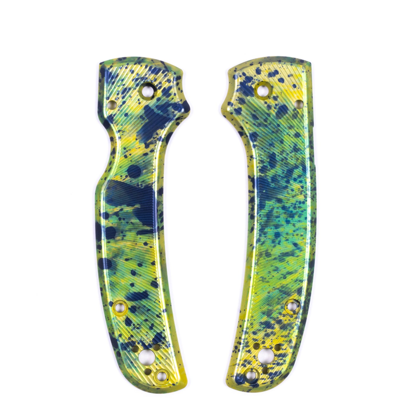 Spyderco Shaman Skinny Aluminum Anodized Scale Sets