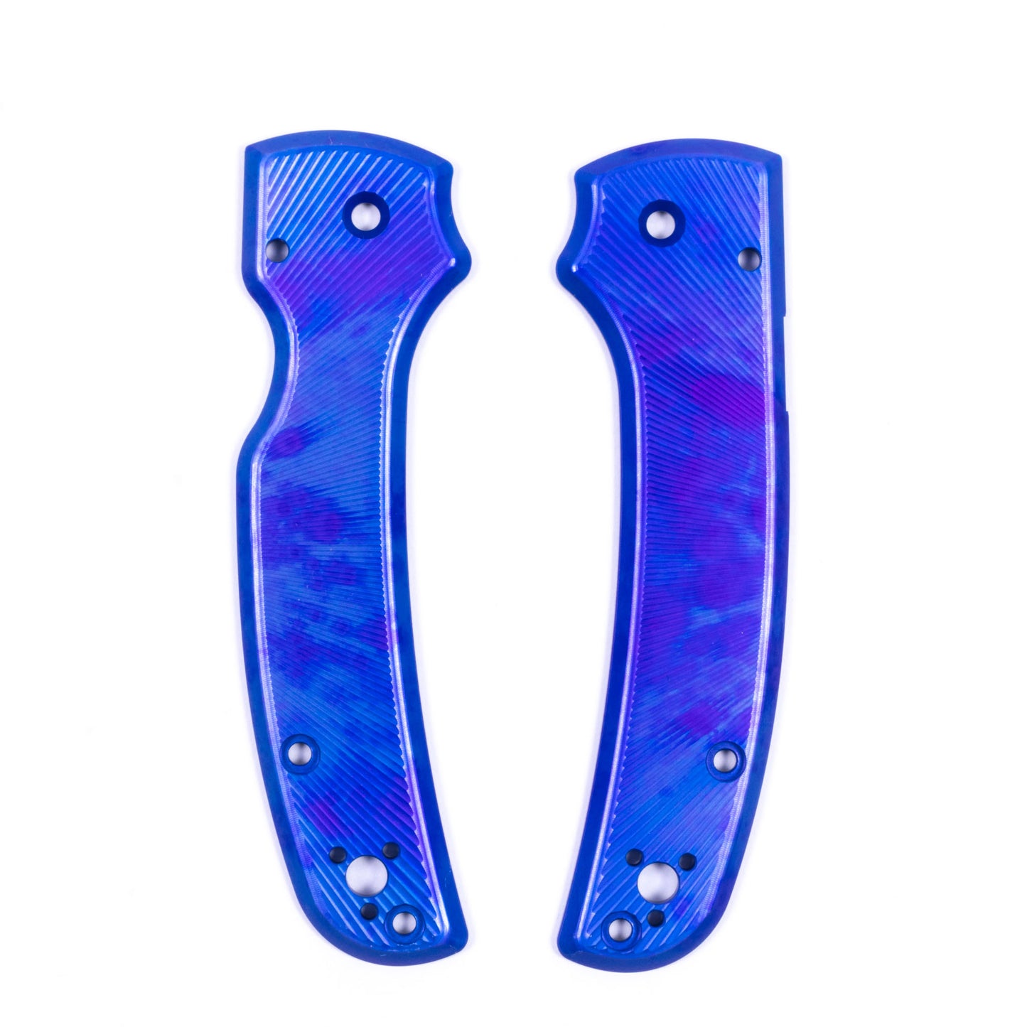 Spyderco Shaman Skinny Aluminum Anodized Scale Sets