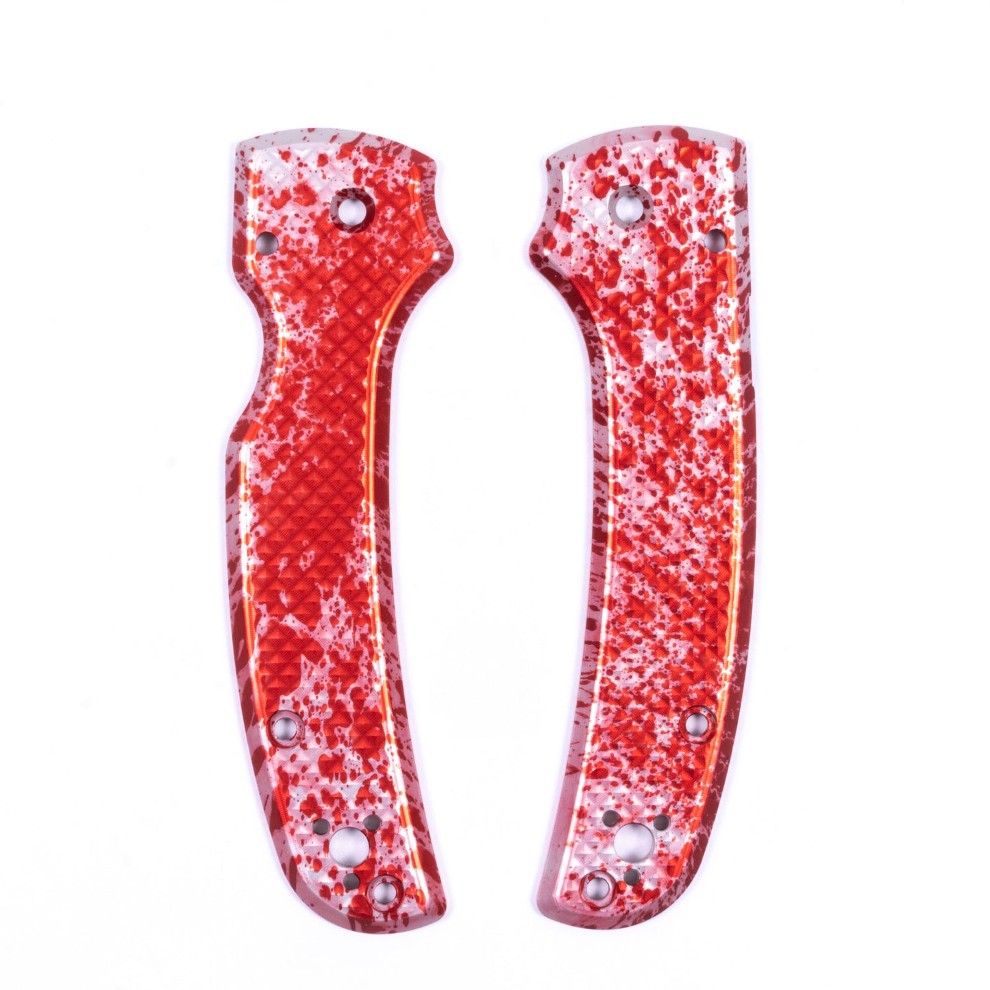Spyderco Shaman Skinny Aluminum Anodized Scale Sets
