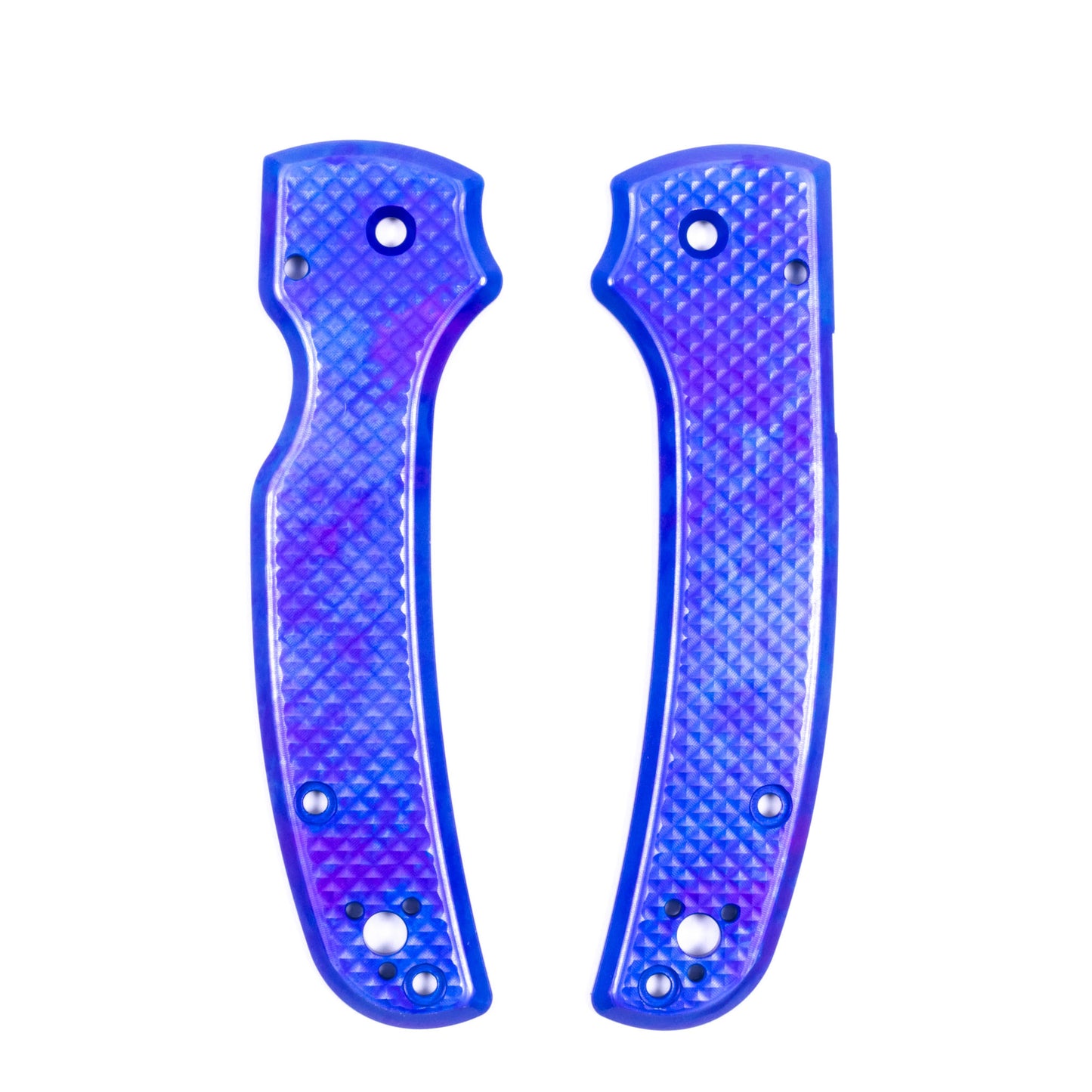 Spyderco Shaman Skinny Aluminum Anodized Scale Sets