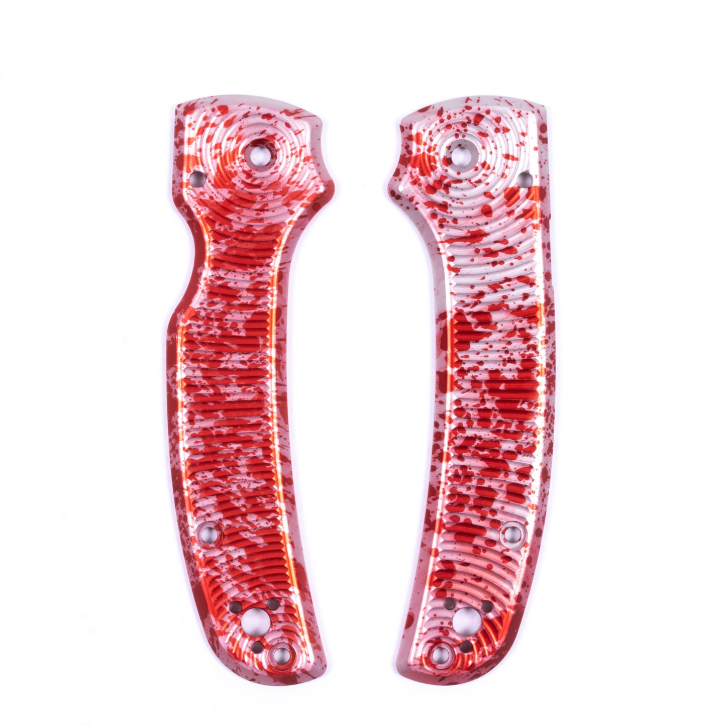 Spyderco Shaman Skinny Aluminum Anodized Scale Sets