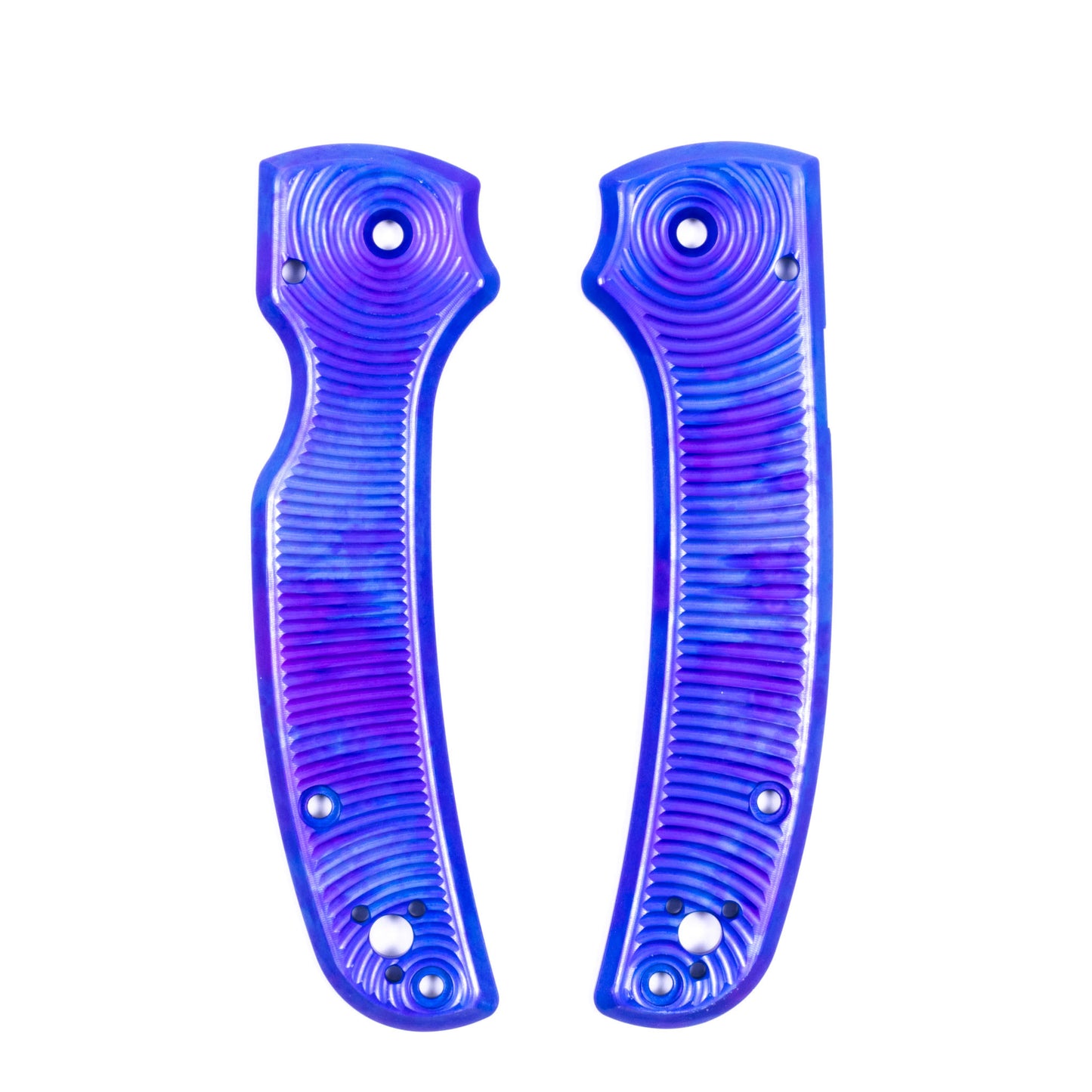 Spyderco Shaman Skinny Aluminum Anodized Scale Sets