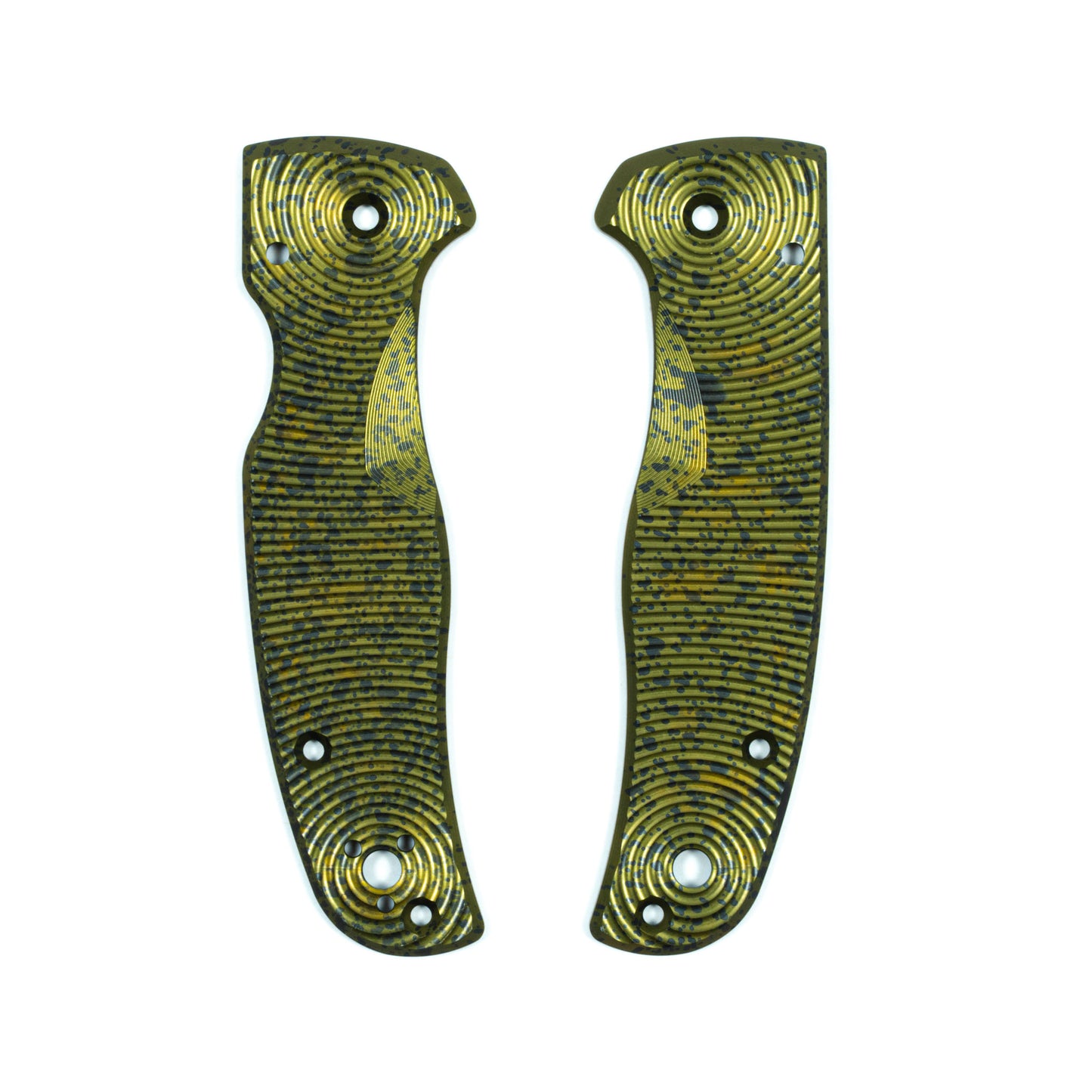Spyderco Bodacious Aluminum Anodized Scale Sets