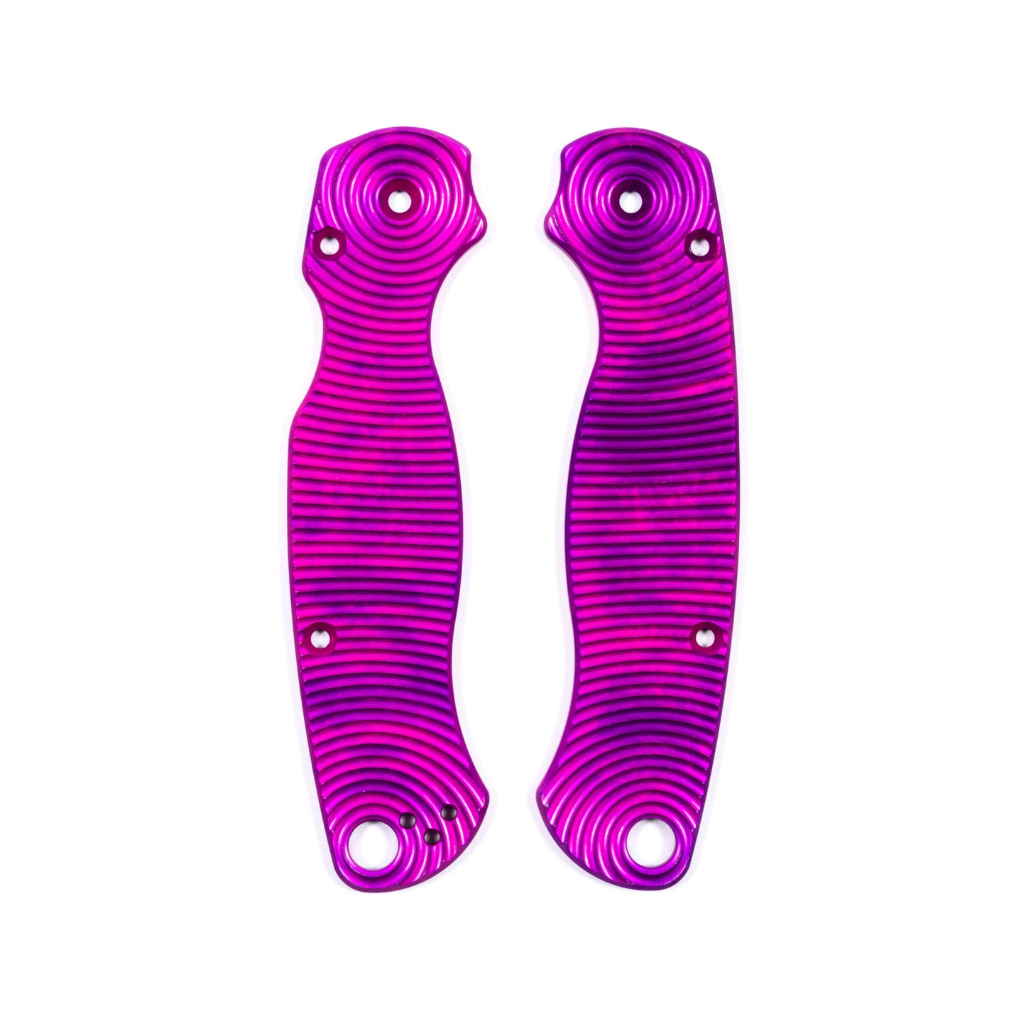 Spyderco Paramilitary 2 Anodized Aluminum Scale Sets
