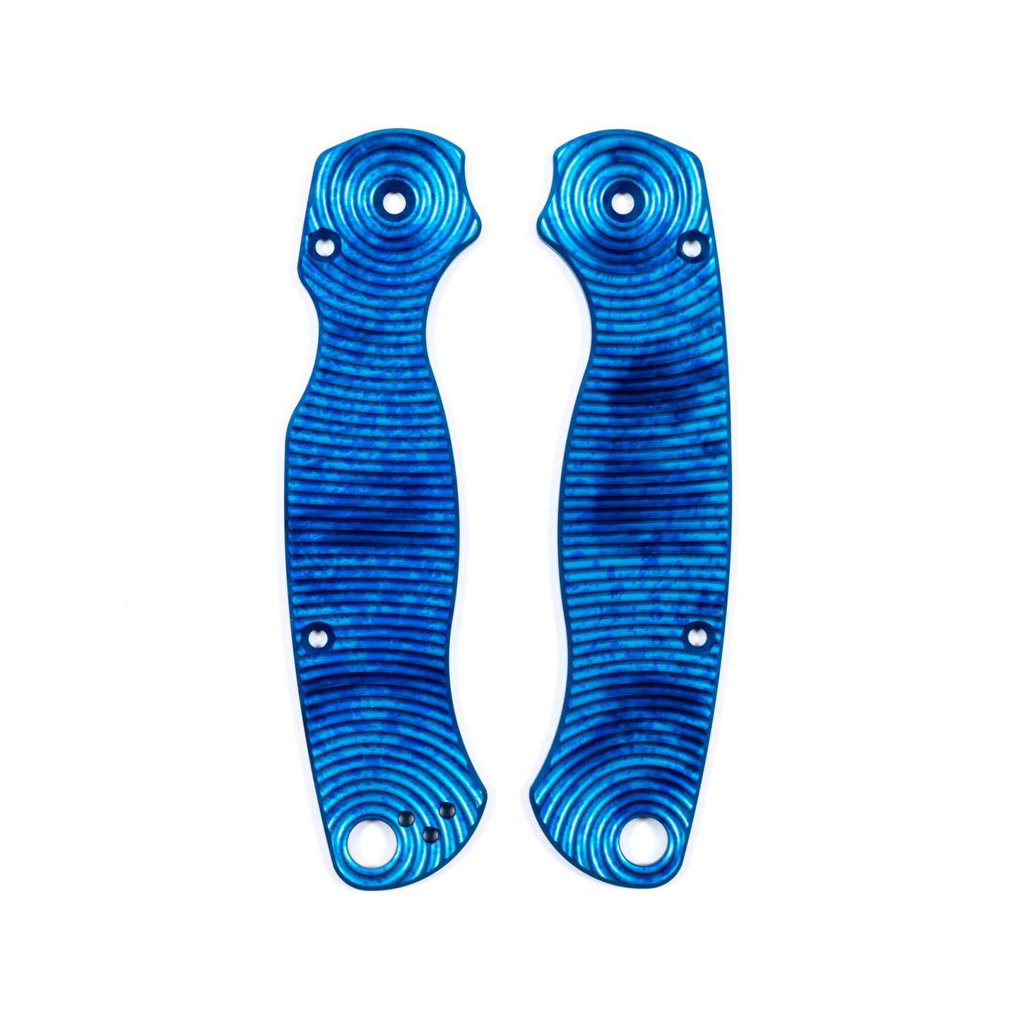 Spyderco Paramilitary 2 Anodized Aluminum Scale Sets