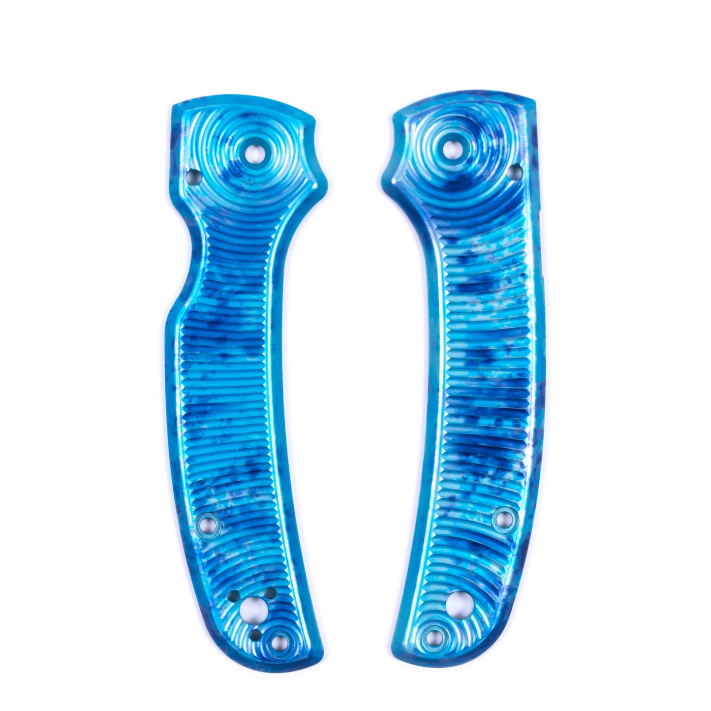 Spyderco Shaman Skinny Aluminum Anodized Scale Sets