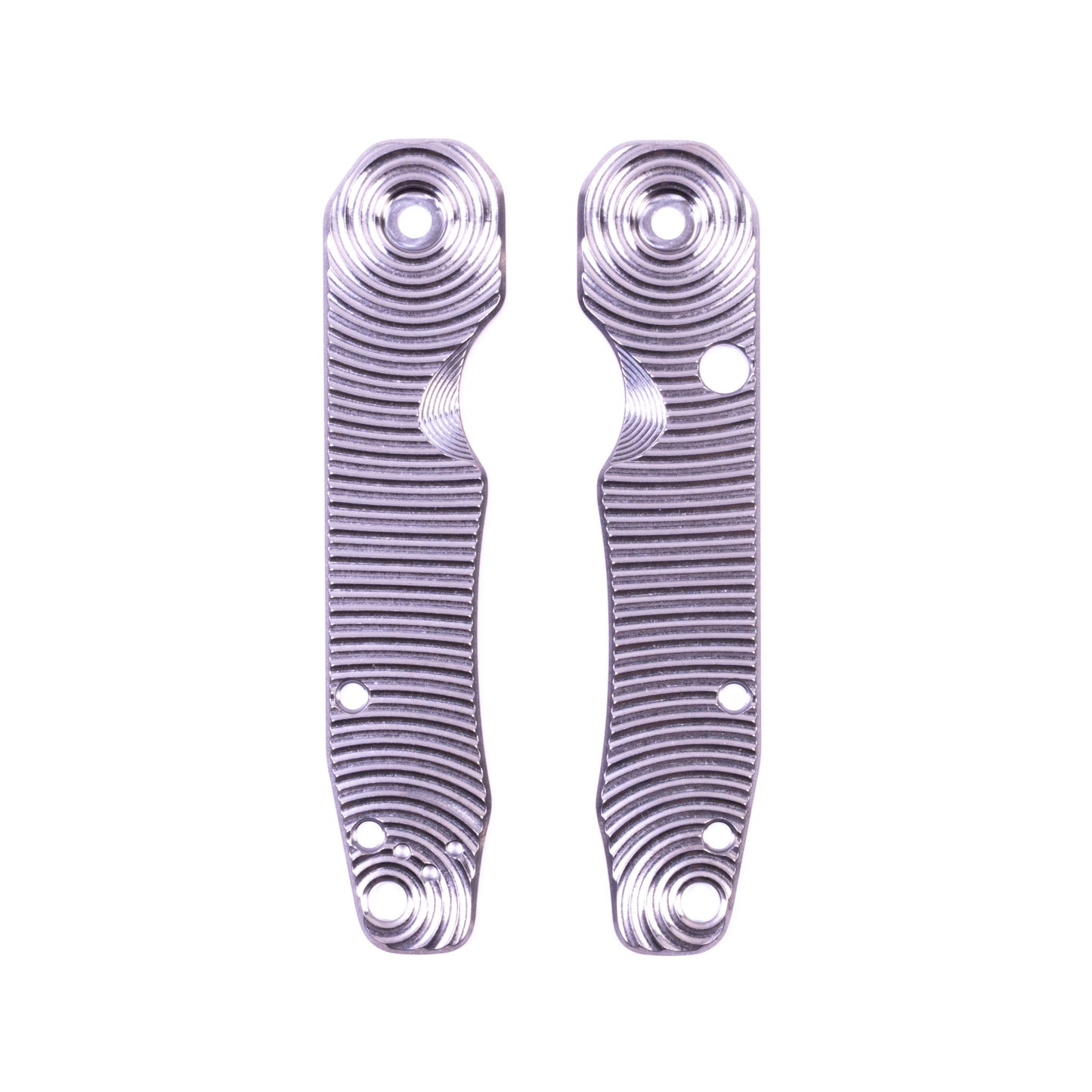 Spyderco Smock LARGE Pivot Titanium Featherweight Scale Sets