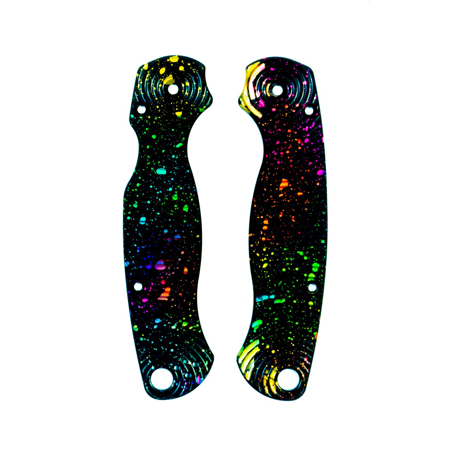 Spyderco Paramilitary 2 Anodized Aluminum Scale Sets