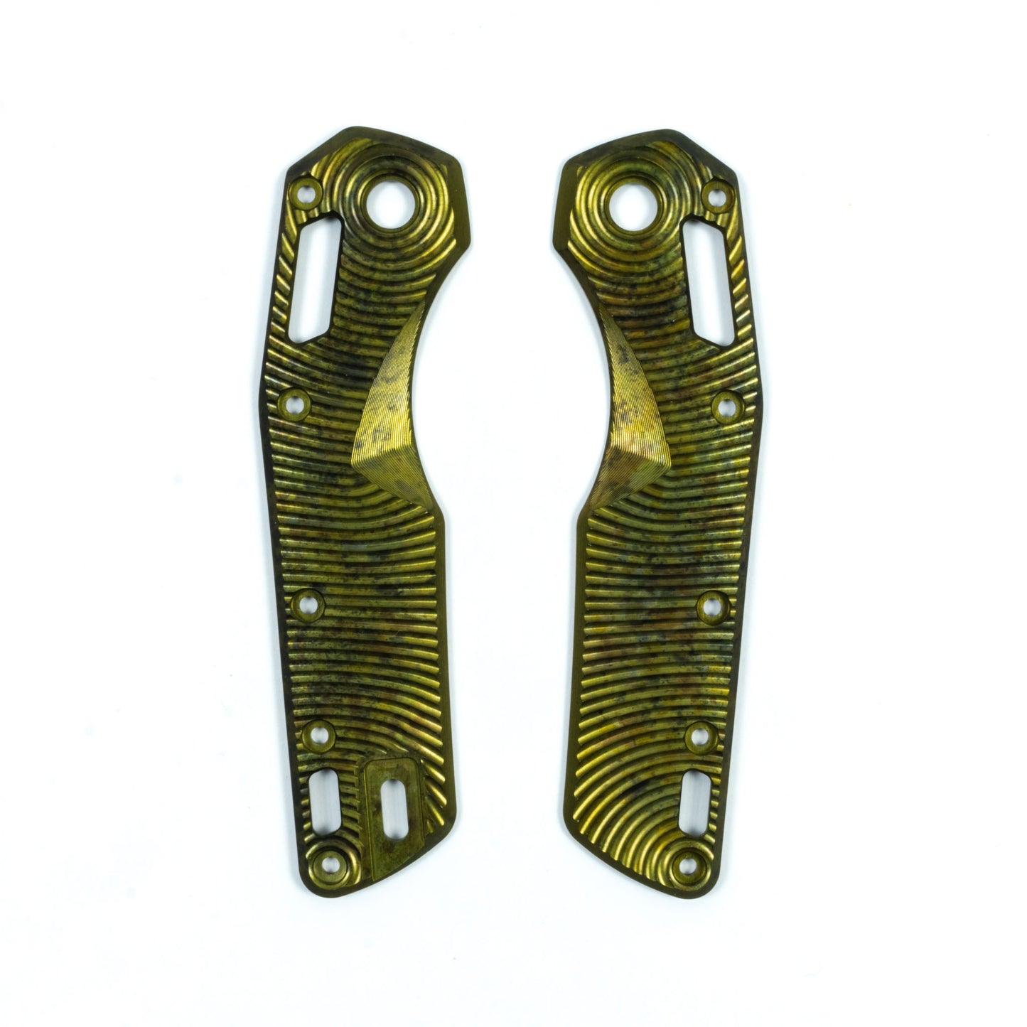 Microtech MSI S/E Anodized Aluminum Scale Sets