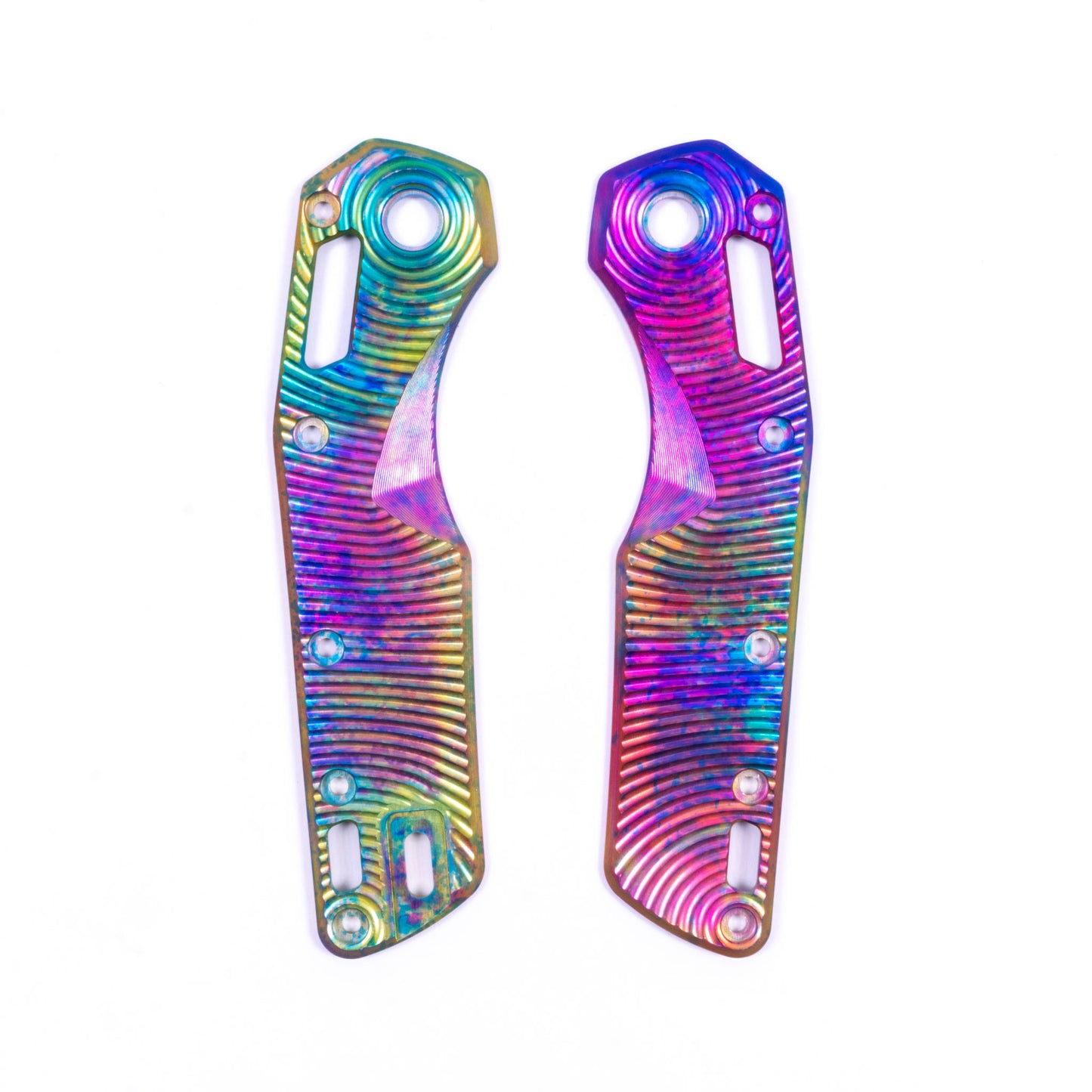 Microtech MSI S/E Anodized Aluminum Scale Sets