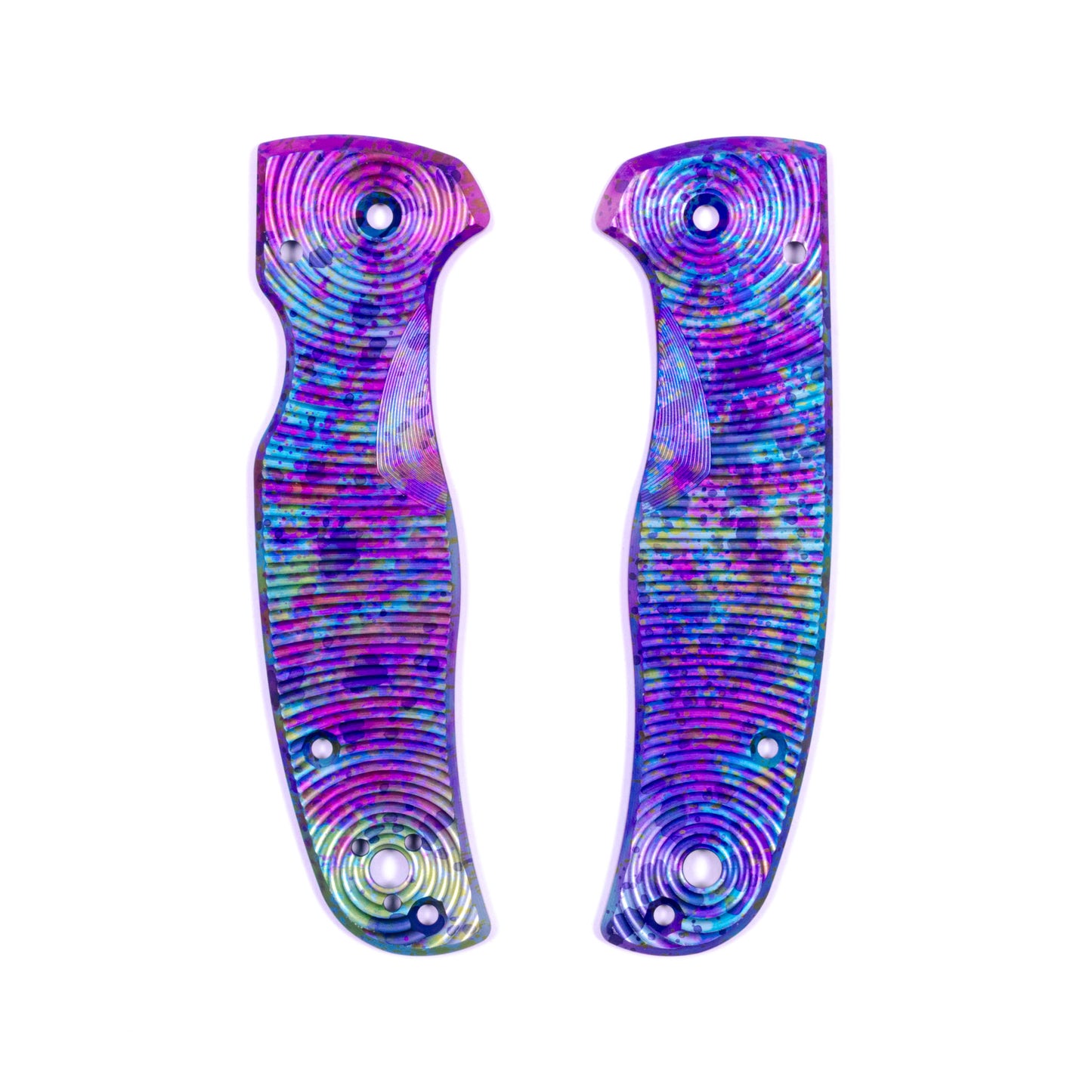 Spyderco Bodacious Aluminum Anodized Scale Sets