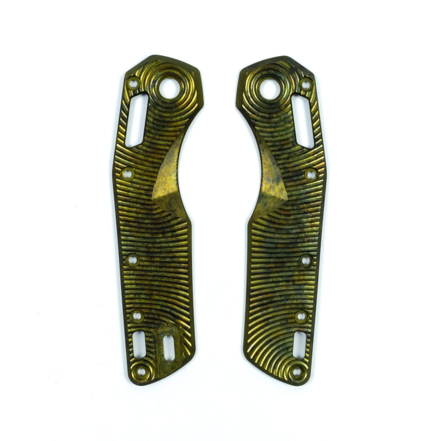 Microtech MSI S/E Anodized Aluminum Scale Sets