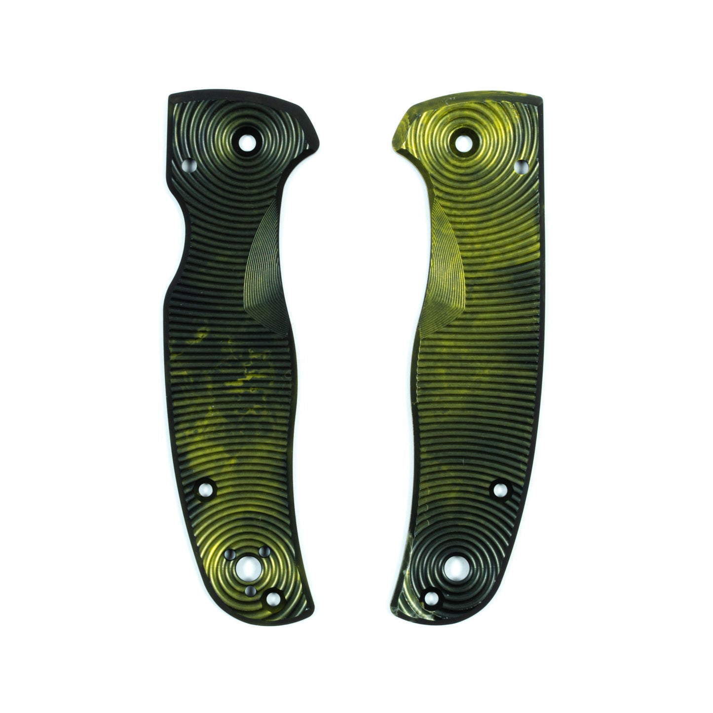 Spyderco Bodacious Aluminum Anodized Scale Sets