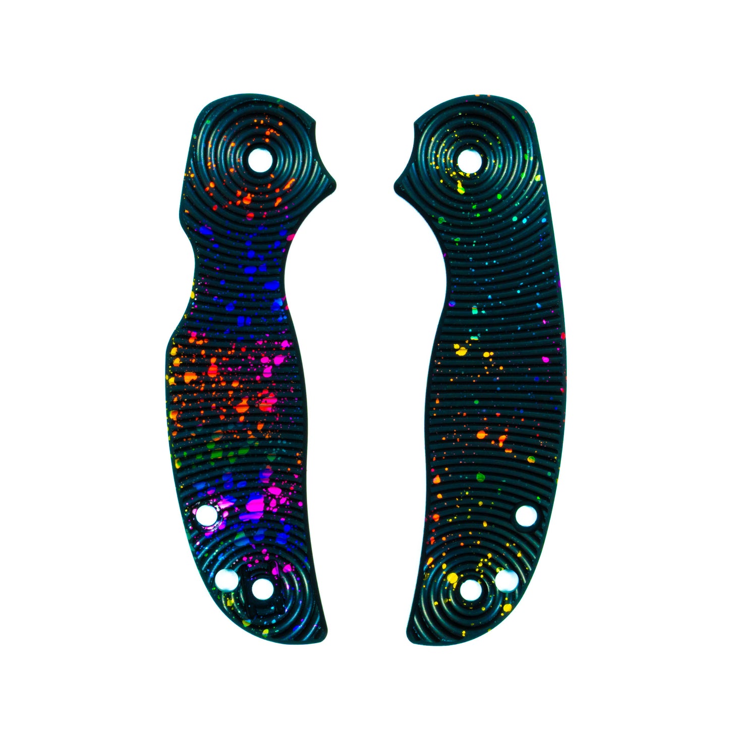 Spyderco Sage 5 Anodized Aluminum Scale Sets