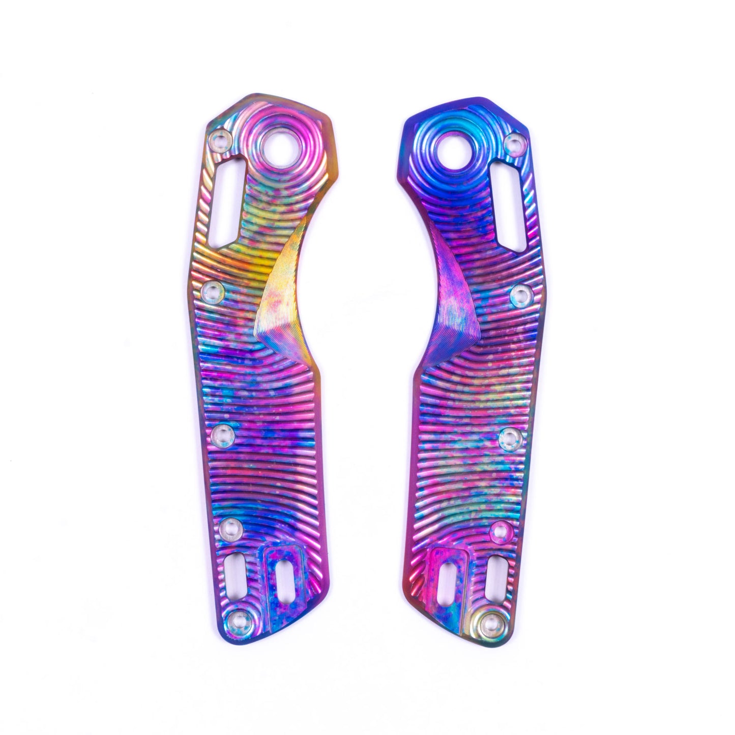 Microtech MSI S/E Anodized Aluminum Scale Sets