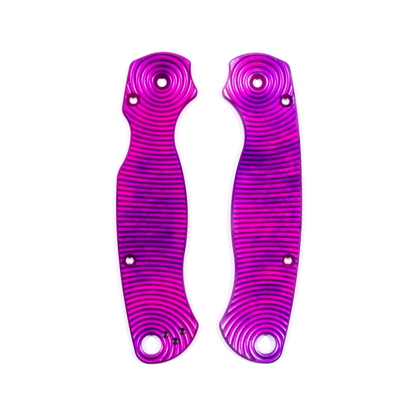 Spyderco Paramilitary 2 Anodized Aluminum Scale Sets