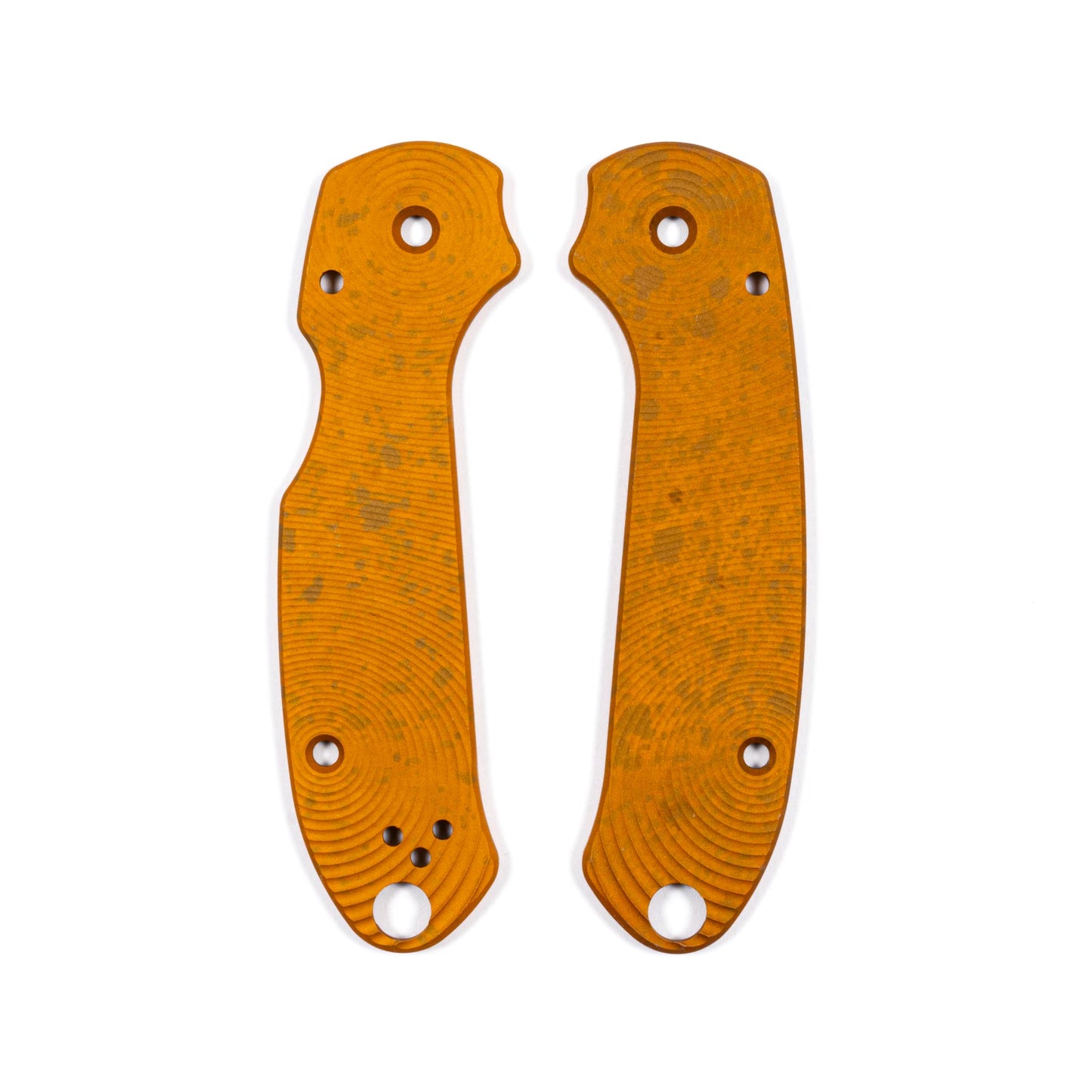 Spyderco Para 3 Skinny Anodized Aluminum Scale Sets