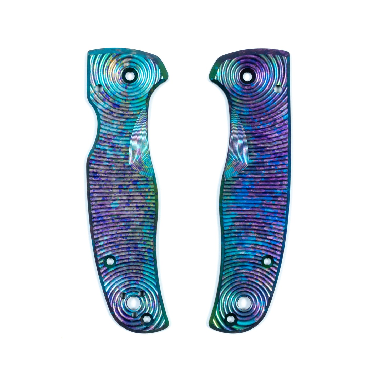 Spyderco Bodacious Aluminum Anodized Scale Sets