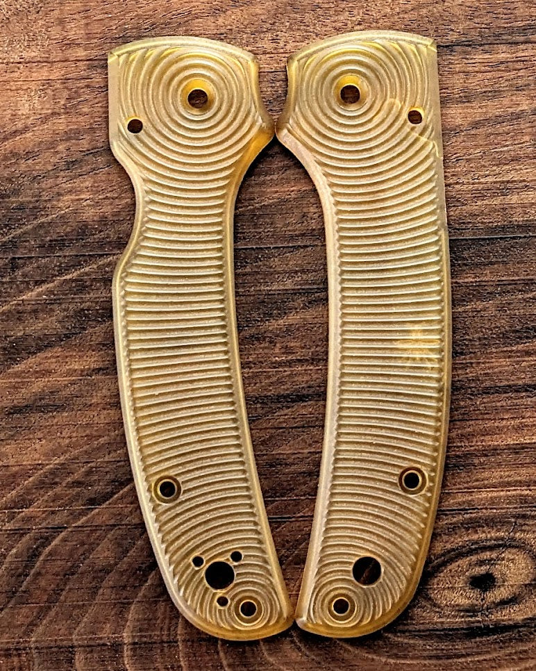 Spyderco Shaman Skinny Ultem Scale sets