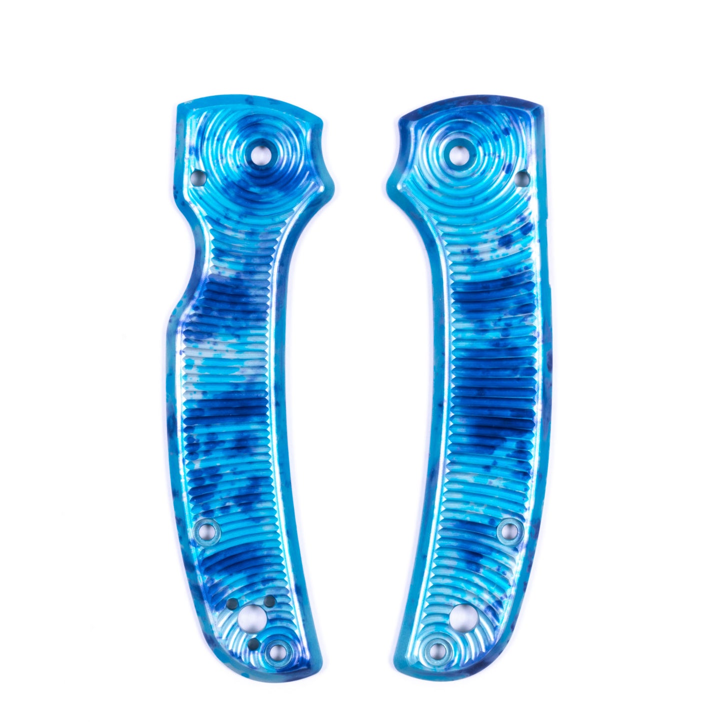 Spyderco Shaman Skinny Aluminum Anodized Scale Sets