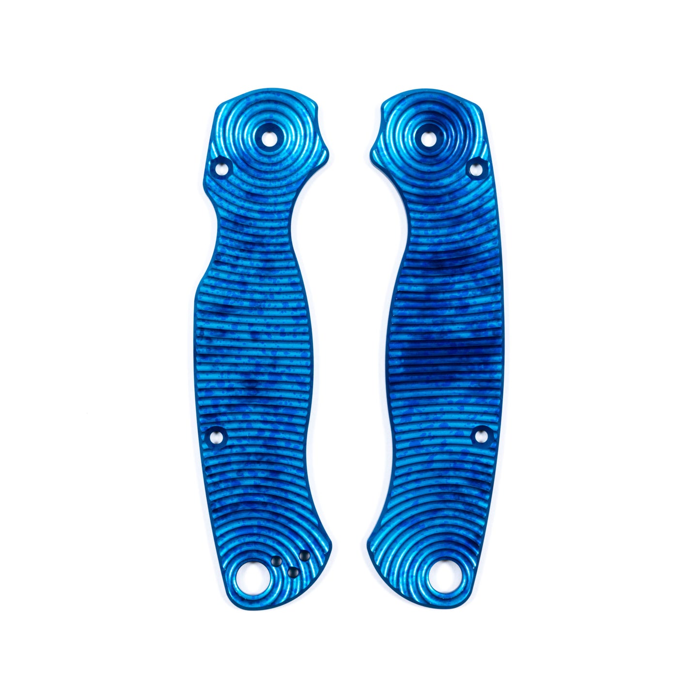 Spyderco Paramilitary 2 Anodized Aluminum Scale Sets