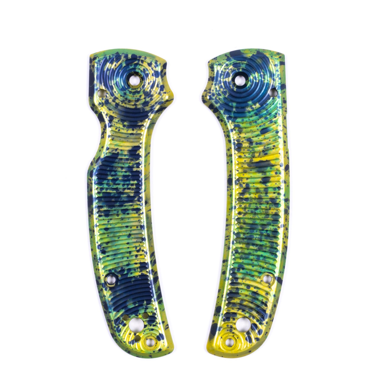 Spyderco Shaman Skinny Aluminum Anodized Scale Sets