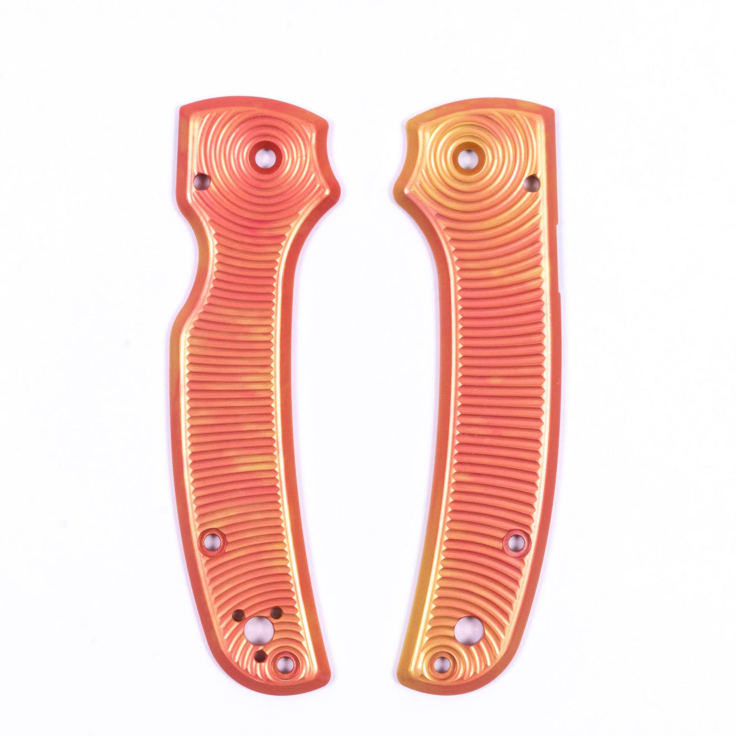 Spyderco Shaman Skinny Aluminum Anodized Scale Sets