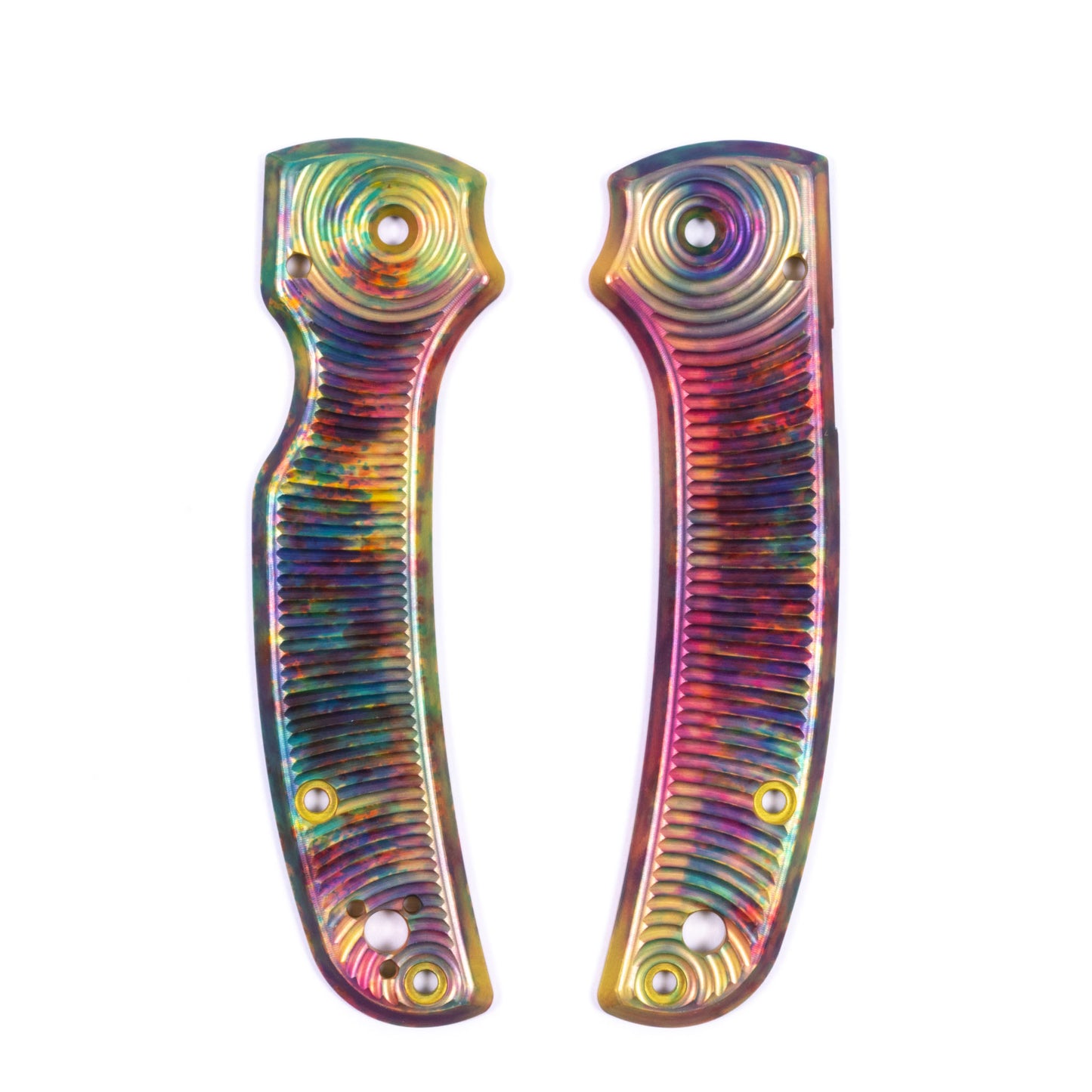 Spyderco Shaman Skinny Aluminum Anodized Scale Sets
