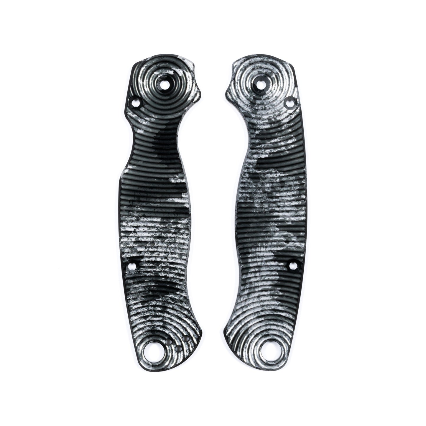 Spyderco Paramilitary 2 Anodized Aluminum Scale Sets