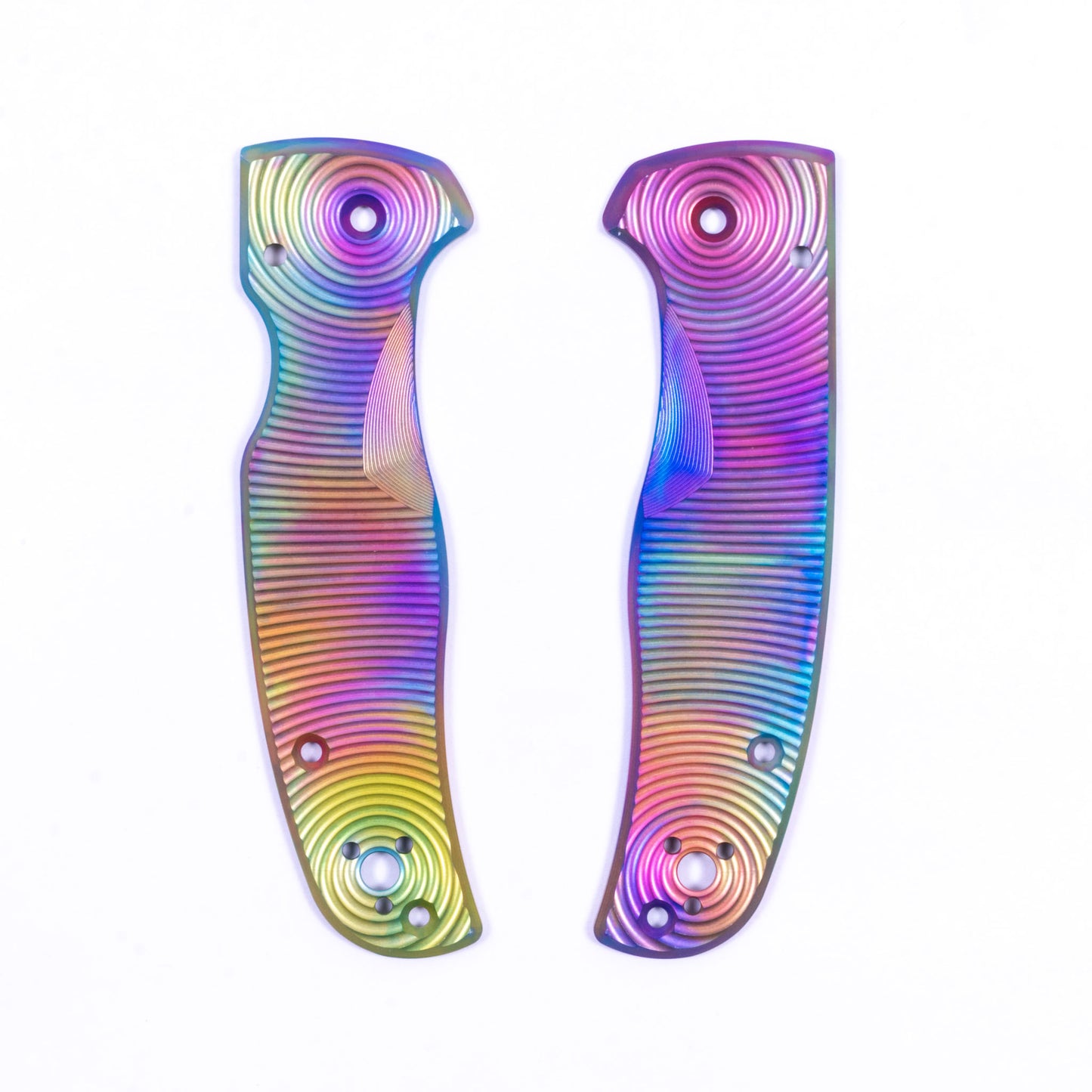 Spyderco Bodacious Aluminum Anodized Scale Sets