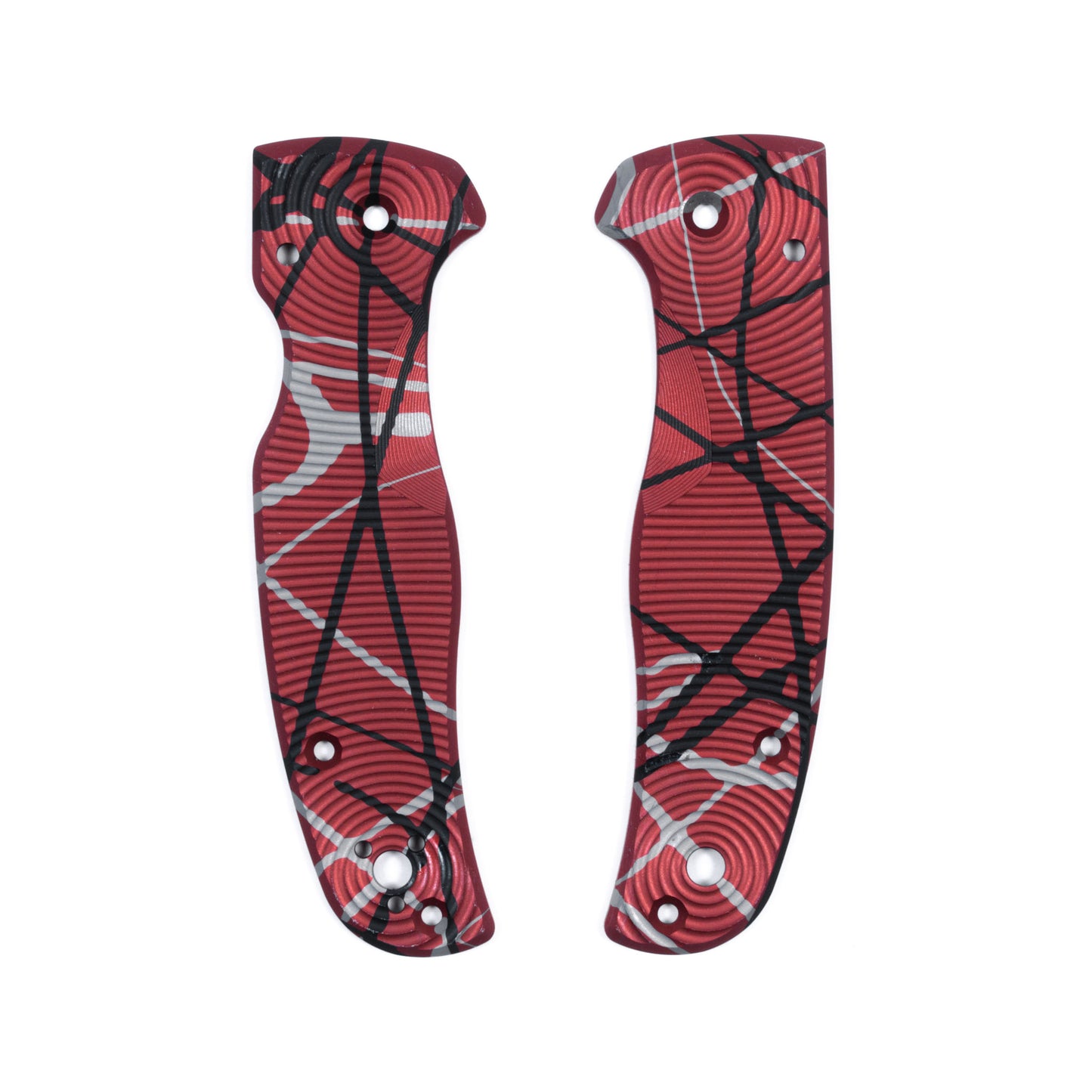 Spyderco Bodacious Aluminum Anodized Scale Sets