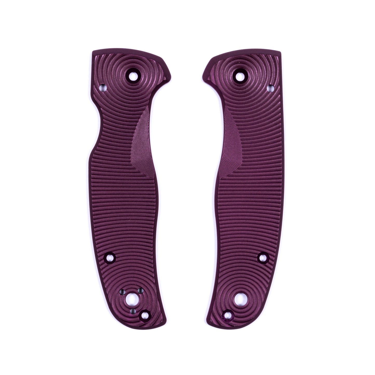 Spyderco Bodacious Aluminum Cerakote Scale Sets