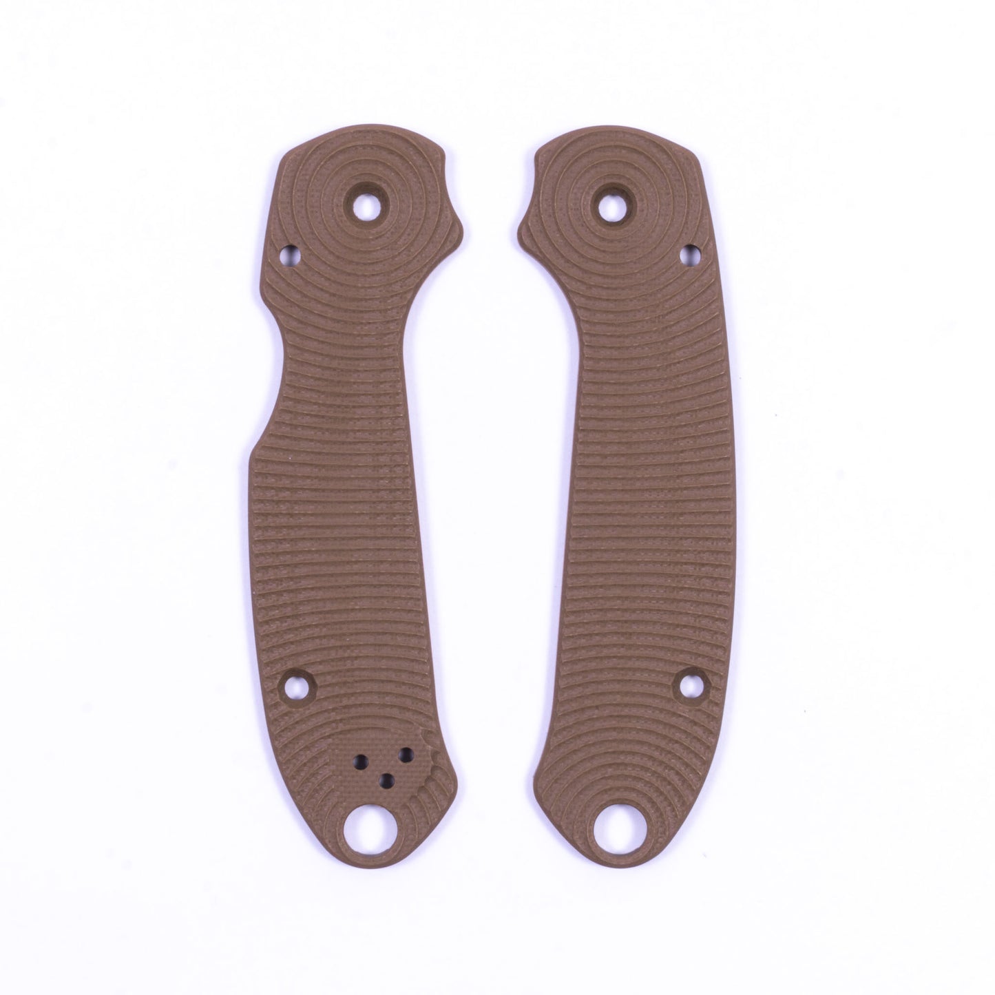 Spyderco Para 3 Skinny Contoured G-10