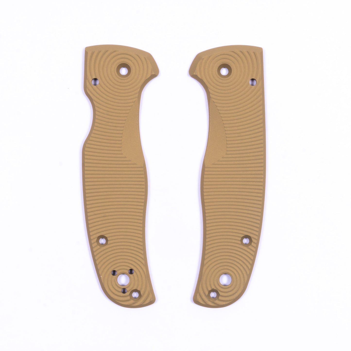 Spyderco Bodacious Aluminum Cerakote Scale Sets