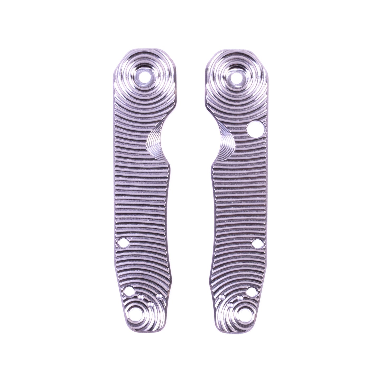 Spyderco Smock LARGE Pivot Titanium Featherweight Scale Sets
