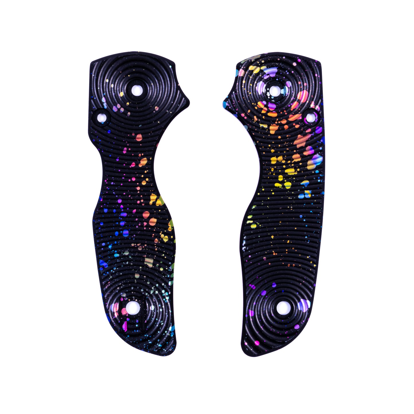 Spyderco Lil Native Right Hand Tip Up Anodized Aluminum Scale Sets