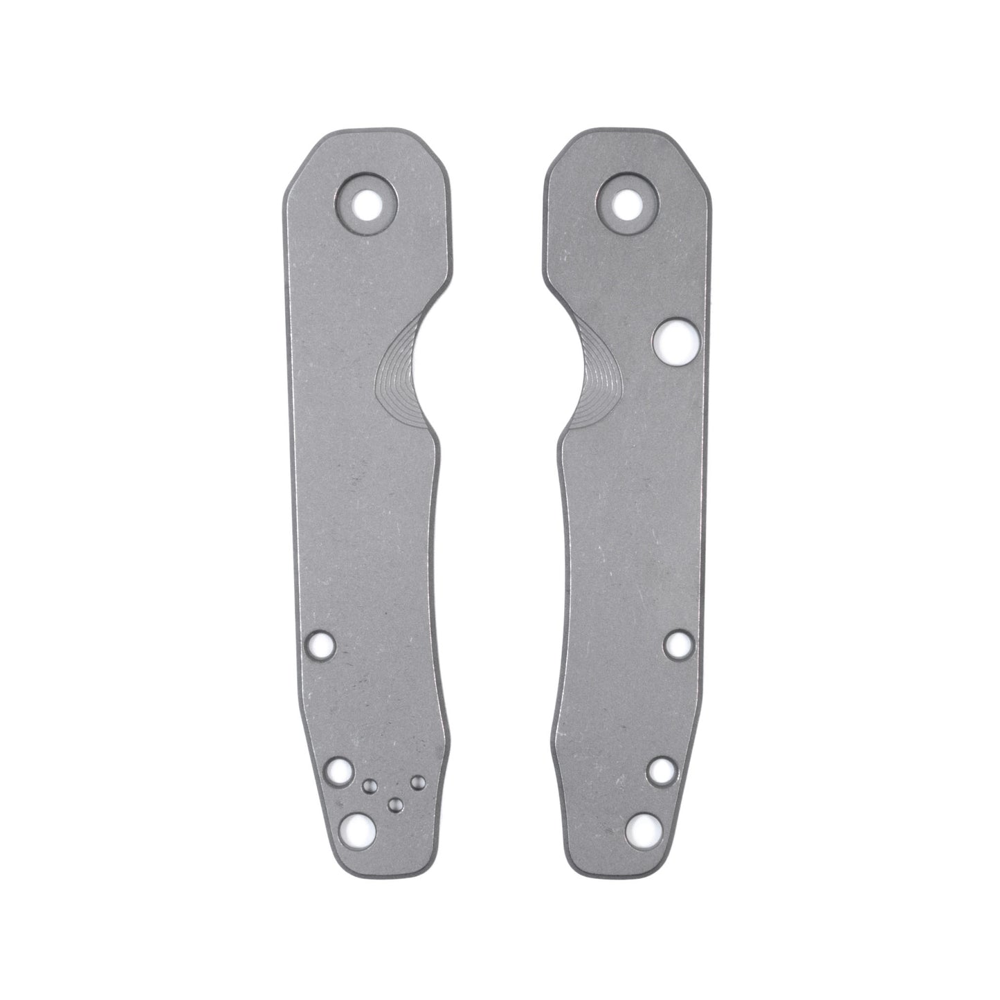 Spyderco Smock LARGE Pivot Titanium Featherweight Scale Sets