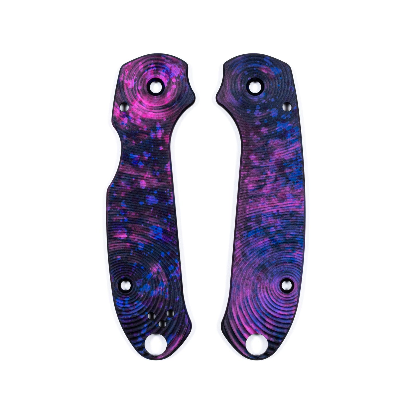 Spyderco Para 3 Skinny Anodized Aluminum Scale Sets