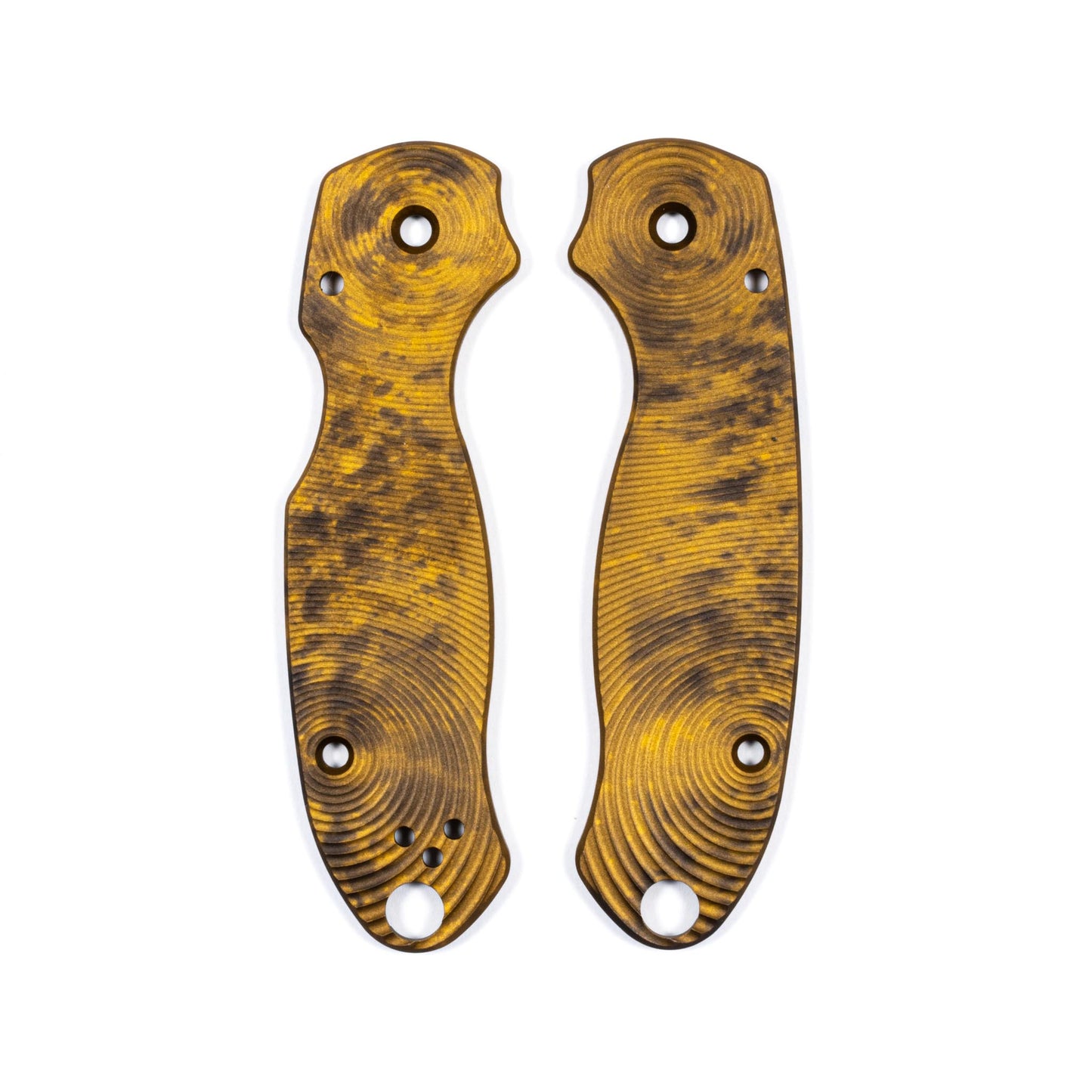 Spyderco Para 3 Anodized Aluminum Scale Sets