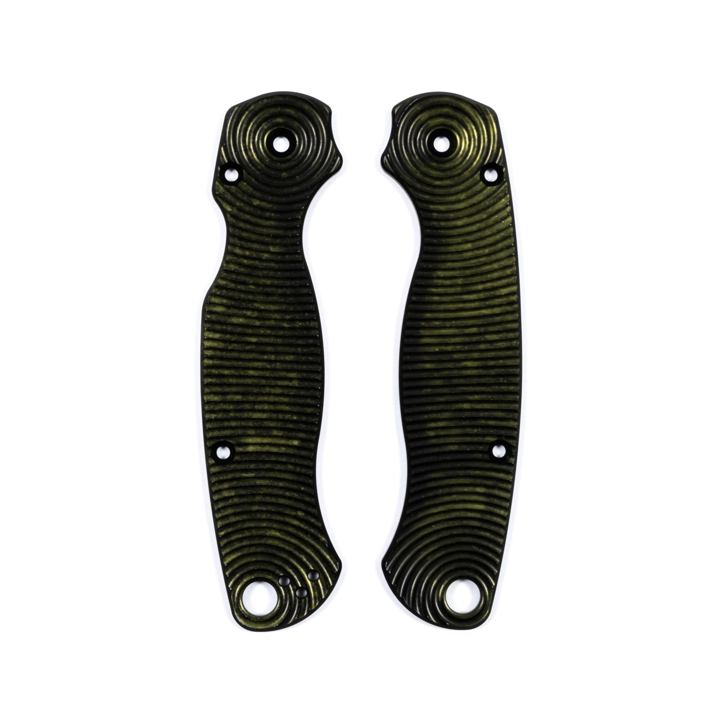 Spyderco Paramilitary 2 Anodized Aluminum Scale Sets
