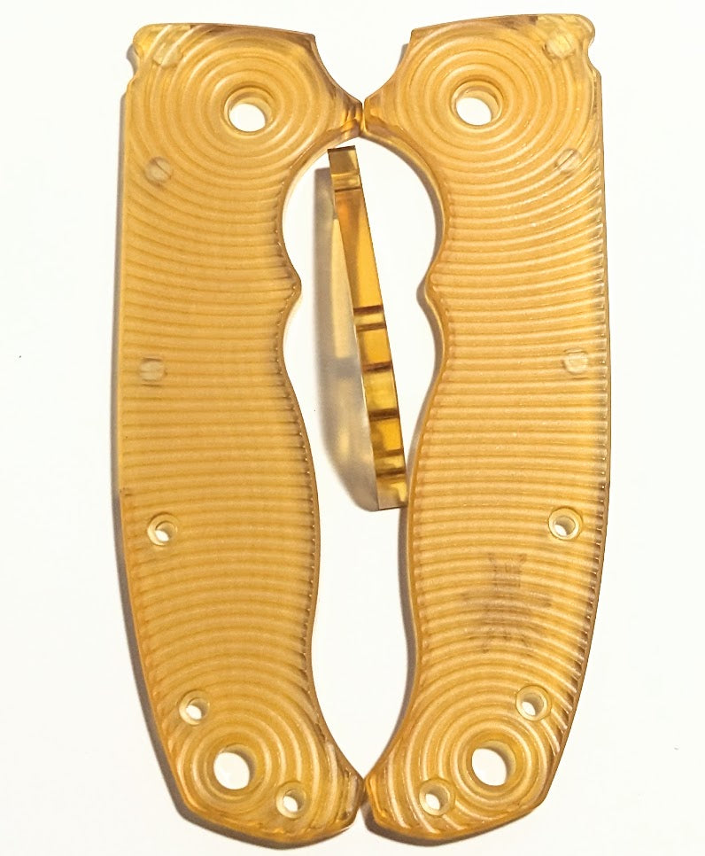 Demko AD 20.5 Amber Ultem Scale Sets